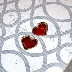 Boutique heart earring set ❤️